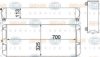 ATLCO 1613836503 Oil Cooler, engine oil